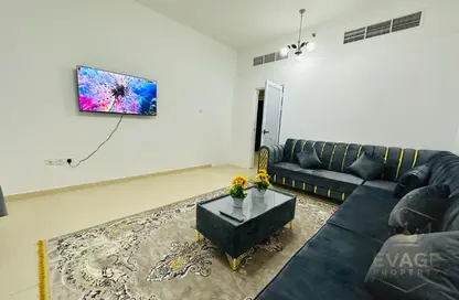 شقة - 2 غرف نوم - 3 حمامات للايجار في سيتي تاور - النعيمية - عجمان