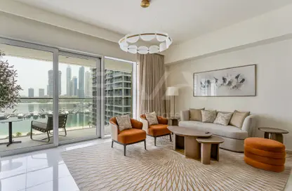 Apartment - 2 Bedrooms - 2 Bathrooms for rent in Grand Bleu Tower 1 - EMAAR Beachfront - Dubai Harbour - Dubai