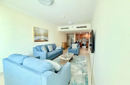 Apartment - 1 Bedroom - 1 Bathroom for rent in Global Lake View - JLT Cluster E - Jumeirah Lake Towers - Dubai