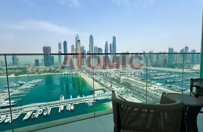 شقة - 2 غرف نوم - 2 حمامات للايجار في سانرايز باي - إعمار بيتشفرونت - دبي هاربور - دبي
