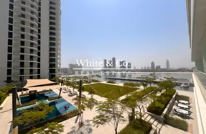 Apartment - 1 Bedroom - 1 Bathroom for rent in Palace Beach Residence - EMAAR Beachfront - Dubai Harbour - Dubai