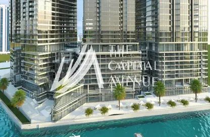 Apartment - 1 Bedroom - 1 Bathroom for sale in Radiant Viewz 1 - City Of Lights - Al Reem Island - Abu Dhabi