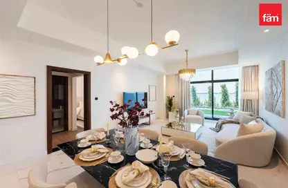 Townhouse - 4 Bedrooms - 6 Bathrooms for sale in Elie Saab VIE Townhouses - District 11 - Mohammed Bin Rashid City - Dubai