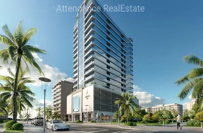 Apartment - 1 Bedroom - 2 Bathrooms for sale in Adhara Star - Arjan - Dubai