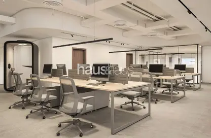 Office Space - Studio for rent in Thuraya Communications Tower - Barsha Heights (Tecom) - Dubai