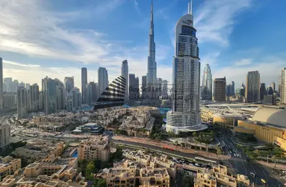 Apartment - 2 Bedrooms - 2 Bathrooms for rent in Burj Royale - Downtown Dubai - Dubai Apartment - 2 Bedrooms - 2 Bathrooms for rent in Burj Royale - Downtown Dubai - Dubai