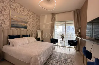 Apartment - Studio - 1 Bathroom for rent in Azizi Aliyah - Al Jaddaf - Dubai