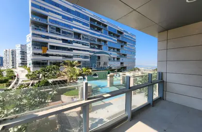 Apartment - 2 Bedrooms - 3 Bathrooms for sale in Lamar Residences - Al Seef - Al Raha Beach - Abu Dhabi