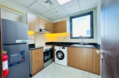 Apartment - 1 Bedroom - 2 Bathrooms for rent in Dubai Studio City - Dubai