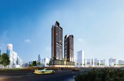 Apartment - Studio - 1 Bathroom for sale in Guzel Towers - Jumeirah Village Triangle - Dubai
