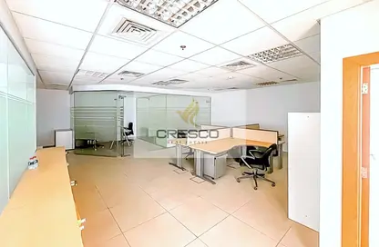 Office Space - Studio - 1 Bathroom for rent in Mazaya Business Avenue BB2 - Mazaya Business Avenue - Jumeirah Lake Towers - Dubai