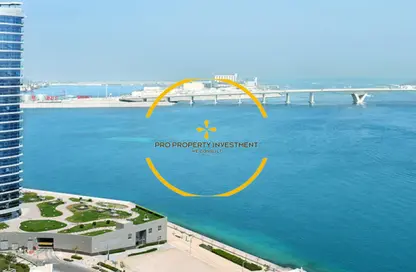 Apartment - 1 Bedroom - 2 Bathrooms for sale in Azure - Shams Abu Dhabi - Al Reem Island - Abu Dhabi