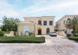 Villa - 5 bedrooms - 6 bathrooms for rent in Orange Lake - Fire - Jumeirah Golf Estates - Dubai