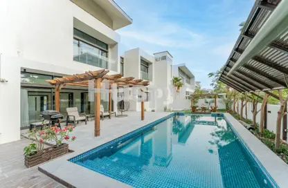 Villa - 6 Bedrooms - 7+ Bathrooms for rent in The Fairway - Dubai Hills - Dubai Hills Estate - Dubai