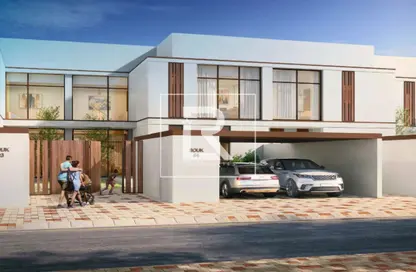 Townhouse - 3 Bedrooms - 4 Bathrooms for sale in Nad Al Dhabi - Al Jubail Island - Abu Dhabi Townhouse - 3 Bedrooms - 4 Bathrooms for sale in Nad Al Dhabi - Al Jubail Island - Abu Dhabi