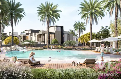 تاون هاوس - 3 غرف نوم - 4 حمامات للبيع في مدن الرنيم 8 - مدن - دبي تاون هاوس - 3 غرف نوم - 4 حمامات للبيع في مدن الرنيم 8 - مدن - دبي