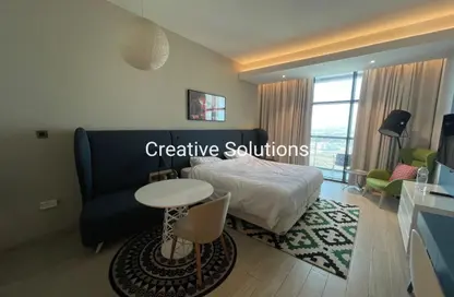 Apartment - Studio - 1 Bathroom for rent in Al Sofouh Suites - Al Sufouh 1 - Al Sufouh - Dubai