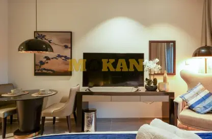 Apartment - Studio - 1 Bathroom for sale in DAMAC Majestine - Business Bay - Dubai