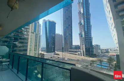 شقة - غرفة نوم - 2 حمامات للايجار في برج ميرانو - الخليج التجاري - دبي شقة - غرفة نوم - 2 حمامات للايجار في برج ميرانو - الخليج التجاري - دبي