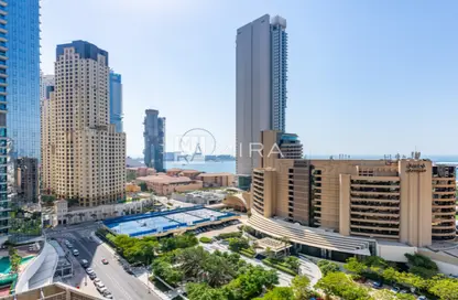 Apartment - 2 Bedrooms - 2 Bathrooms for sale in The Royal Oceanic - Oceanic - Dubai Marina - Dubai