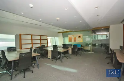 Office Space - Studio - 1 Bathroom for rent in Iris Bay - Business Bay - Dubai