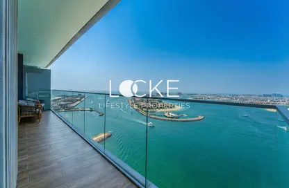 شقة - 3 غرف نوم - 3 حمامات للبيع في برج Beach Isle 1 - بيتش آيل - إعمار بيتشفرونت - دبي هاربور - دبي شقة - 3 غرف نوم - 3 حمامات للبيع في برج Beach Isle 1 - بيتش آيل - إعمار بيتشفرونت - دبي هاربور - دبي