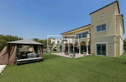 Villa - 5 Bedrooms - 6 Bathrooms for rent in Green Community West - Green Community - Dubai Investment Park (DIP) - Dubai