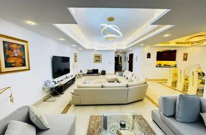 Villa - 4 Bedrooms - 6 Bathrooms for rent in Al Mesk Tower - Emaar 6 Towers - Dubai Marina - Dubai