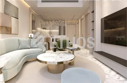 شقة - غرفة نوم - 2 حمامات للبيع في ريد سكوار تاور - مثلث قرية الجميرا - دبي شقة - غرفة نوم - 2 حمامات للبيع في ريد سكوار تاور - مثلث قرية الجميرا - دبي