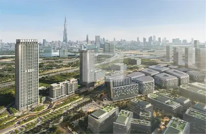 Apartment - 3 Bedrooms - 4 Bathrooms for sale in Design Quarter Tower B - Design Quarter - Dubai Design District - Dubai