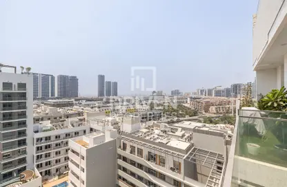 Apartment - Studio - 1 Bathroom for rent in Rokane G25 - Jumeirah Village Circle - Dubai
