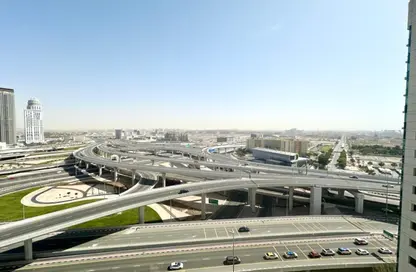 شقة - غرفة نوم - 1 حمام للايجار في برج مانشستر - دبي مارينا - دبي