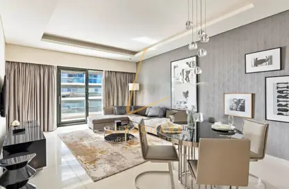 Apartment - 1 Bedroom - 2 Bathrooms for rent in Tower B - DAMAC Towers by Paramount - Business Bay - Dubai