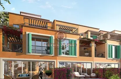 Townhouse - 4 Bedrooms - 3 Bathrooms for sale in Nice - Damac Lagoons - Dubai