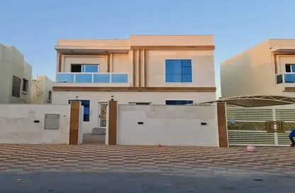 Outdoor Building image for: Villa - 3 Bedrooms - 5 Bathrooms for rent in Al Aamra Gardens - Al Amerah - Ajman, Image 1