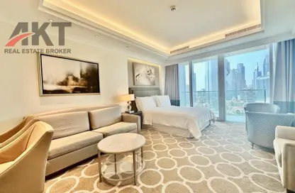 شقة - 1 حمام للايجار في جادة كمبينسكي - دبي وسط المدينة - دبي