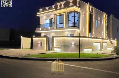 Villa - 5 Bedrooms - 7 Bathrooms for sale in Al Helio 2 - Al Helio - Ajman
