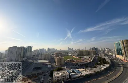 Apartment - 3 Bedrooms - 3 Bathrooms for rent in SRS Tower - Al Rashidiya 1 - Al Rashidiya - Ajman