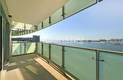 شقة - 3 غرف نوم - 4 حمامات للايجار في الرحبة - المنيرة - شاطئ الراحة - أبوظبي