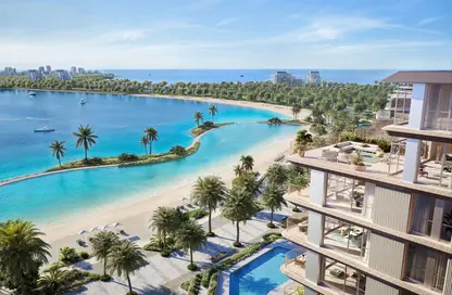 Apartment - 1 Bedroom - 2 Bathrooms for sale in Bay Grove Residences - Dubai Islands - Deira - Dubai