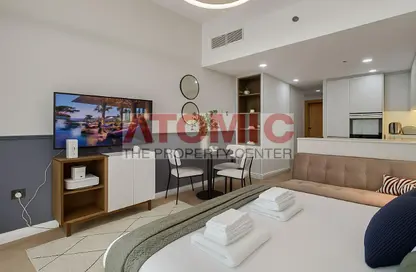Apartment - Studio - 1 Bathroom for sale in Marina View Tower A - Marina View - Dubai Marina - Dubai