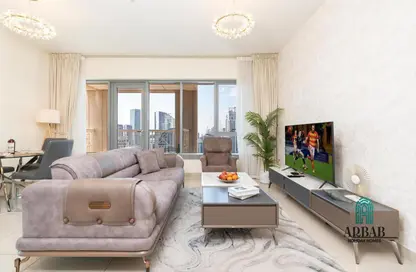 Apartment - 1 Bedroom - 1 Bathroom for rent in 29 Burj Boulevard - Downtown Dubai - Dubai