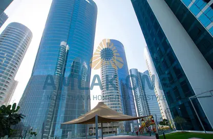 Apartment - Studio - 1 Bathroom for rent in Hydra Avenue Towers - City Of Lights - Al Reem Island - Abu Dhabi