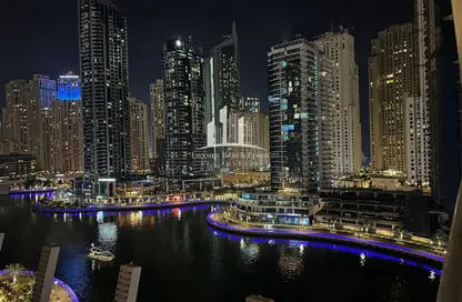 Pool image for: Apartment - 2 Bedrooms - 2 Bathrooms for rent in Orra Harbour Residences and Hotel Apartments - Dubai Marina - Dubai, Image 1