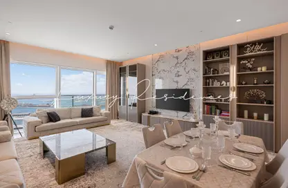 Apartment - 3 Bedrooms - 4 Bathrooms for sale in 1 JBR - Jumeirah Beach Residence - Dubai
