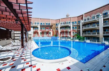 Apartment - 1 Bedroom - 2 Bathrooms for rent in Le Grand Chateau A - Le Grand Chateau - Jumeirah Village Circle - Dubai