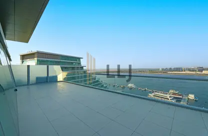 Penthouse - 3 Bedrooms - 4 Bathrooms for rent in Al Bandar - Al Raha Beach - Abu Dhabi