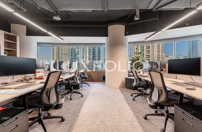 Office Space - Studio for rent in Almas Tower - Lake Almas East - Jumeirah Lake Towers - Dubai