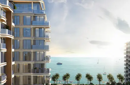 Apartment - 3 Bedrooms - 4 Bathrooms for sale in Edgewater Residences - Dubai Islands - Deira - Dubai