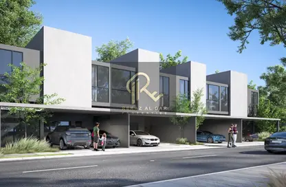 Townhouse - 3 Bedrooms - 4 Bathrooms for sale in Melia - Masaar - Tilal City - Sharjah